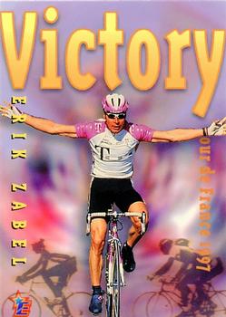1997 Eurostar Tour de France #111 Erik Zabel Front